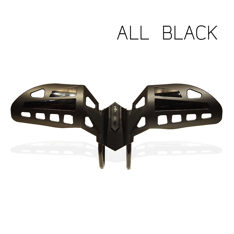 All-wings saddle - All Black (ดำด้าน)